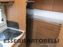 RAPIDO LE RANDONNEUR 773 FF GARAGE E BASCULANTE 2012 698 CM pieno