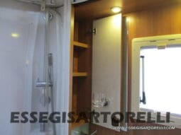 RAPIDO LE RANDONNEUR 773 FF GARAGE E BASCULANTE 2012 698 CM pieno