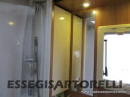 RAPIDO LE RANDONNEUR 773 FF GARAGE E BASCULANTE 2012 698 CM pieno