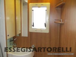 RAPIDO LE RANDONNEUR 773 FF GARAGE E BASCULANTE 2012 698 CM pieno