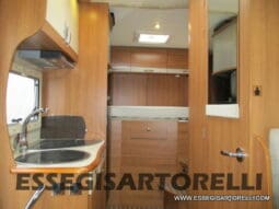 RAPIDO LE RANDONNEUR 773 FF GARAGE E BASCULANTE 2012 698 CM pieno