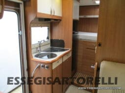 RAPIDO LE RANDONNEUR 773 FF GARAGE E BASCULANTE 2012 698 CM pieno