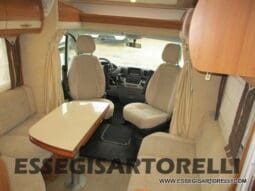 RAPIDO LE RANDONNEUR 773 FF GARAGE E BASCULANTE 2012 698 CM pieno