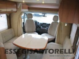 RAPIDO LE RANDONNEUR 773 FF GARAGE E BASCULANTE 2012 698 CM pieno