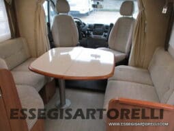 RAPIDO LE RANDONNEUR 773 FF GARAGE E BASCULANTE 2012 698 CM pieno