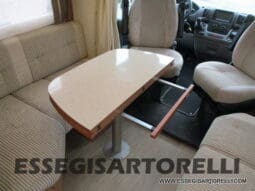 RAPIDO LE RANDONNEUR 773 FF GARAGE E BASCULANTE 2012 698 CM pieno