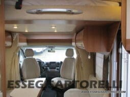 RAPIDO LE RANDONNEUR 773 FF GARAGE E BASCULANTE 2012 698 CM pieno