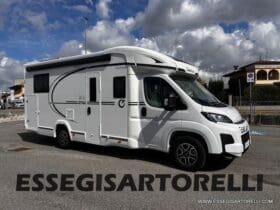 NEW MY 2026 CHAUSSON ULTIMATE 798 FIAT DUCATO AUTOMATICO LETTO NAUTICO