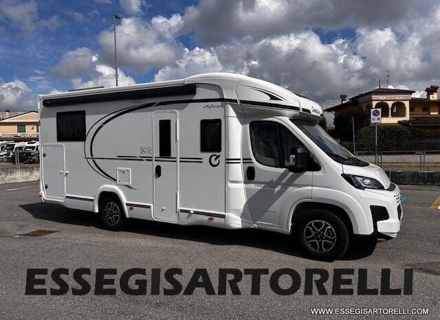 NEW MY 2026 CHAUSSON ULTIMATE 798 FIAT DUCATO AUTOMATICO LETTO NAUTICO pieno