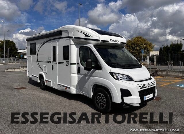 NEW MY 2026 CHAUSSON ULTIMATE 798 FIAT DUCATO AUTOMATICO LETTO NAUTICO pieno