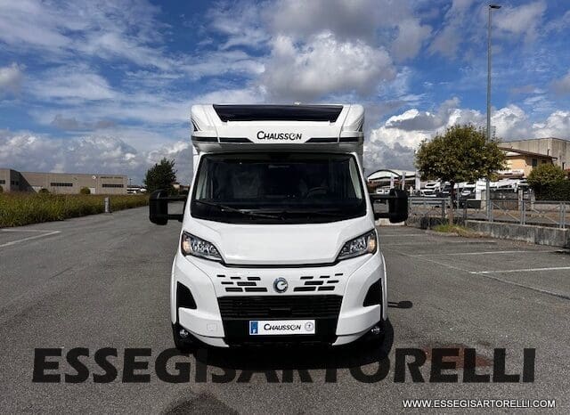 NEW MY 2026 CHAUSSON ULTIMATE 798 FIAT DUCATO AUTOMATICO LETTO NAUTICO pieno