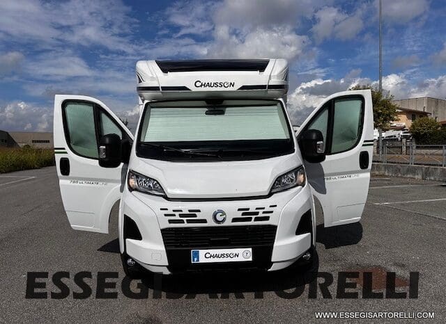 NEW MY 2026 CHAUSSON ULTIMATE 798 FIAT DUCATO AUTOMATICO LETTO NAUTICO pieno