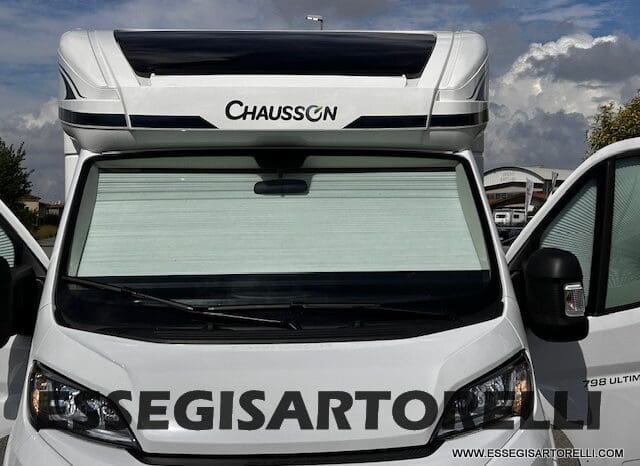 NEW MY 2026 CHAUSSON ULTIMATE 798 FIAT DUCATO AUTOMATICO LETTO NAUTICO pieno
