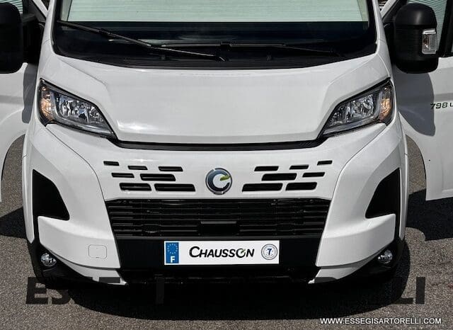 NEW MY 2026 CHAUSSON ULTIMATE 798 FIAT DUCATO AUTOMATICO LETTO NAUTICO pieno