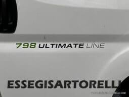 NEW MY 2026 CHAUSSON ULTIMATE 798 FIAT DUCATO AUTOMATICO LETTO NAUTICO pieno