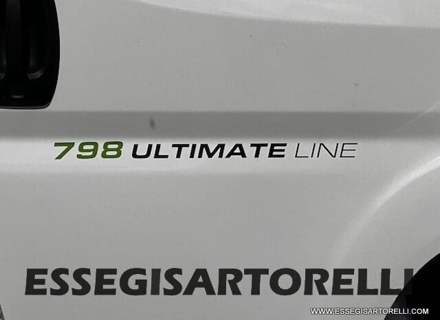 NEW MY 2026 CHAUSSON ULTIMATE 798 FIAT DUCATO AUTOMATICO LETTO NAUTICO pieno