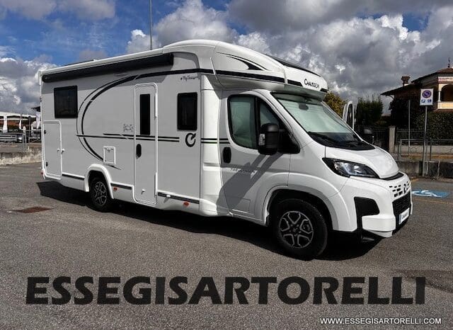 NEW MY 2026 CHAUSSON ULTIMATE 798 FIAT DUCATO AUTOMATICO LETTO NAUTICO pieno