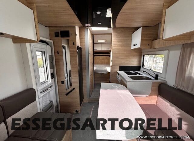 NEW MY 2026 CHAUSSON ULTIMATE 798 FIAT DUCATO AUTOMATICO LETTO NAUTICO pieno