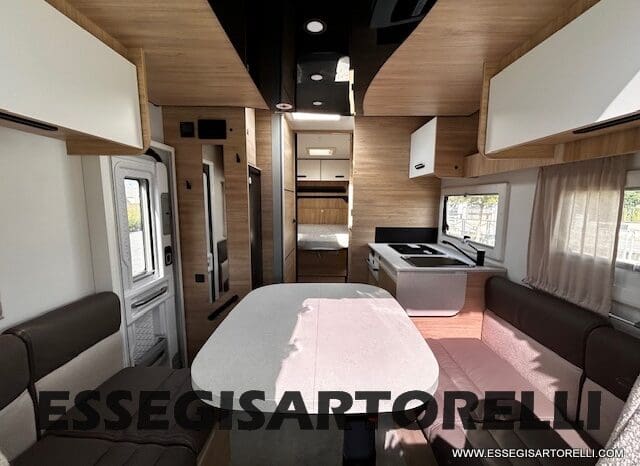 NEW MY 2026 CHAUSSON ULTIMATE 798 FIAT DUCATO AUTOMATICO LETTO NAUTICO pieno