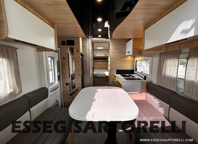 NEW MY 2026 CHAUSSON ULTIMATE 798 FIAT DUCATO AUTOMATICO LETTO NAUTICO pieno