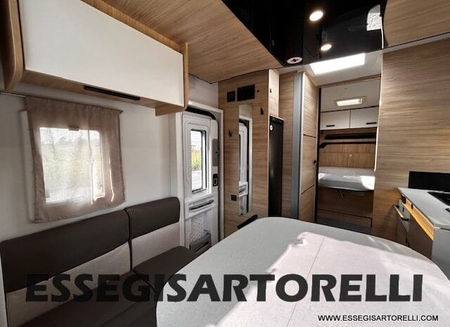 NEW MY 2026 CHAUSSON ULTIMATE 798 FIAT DUCATO AUTOMATICO LETTO NAUTICO pieno