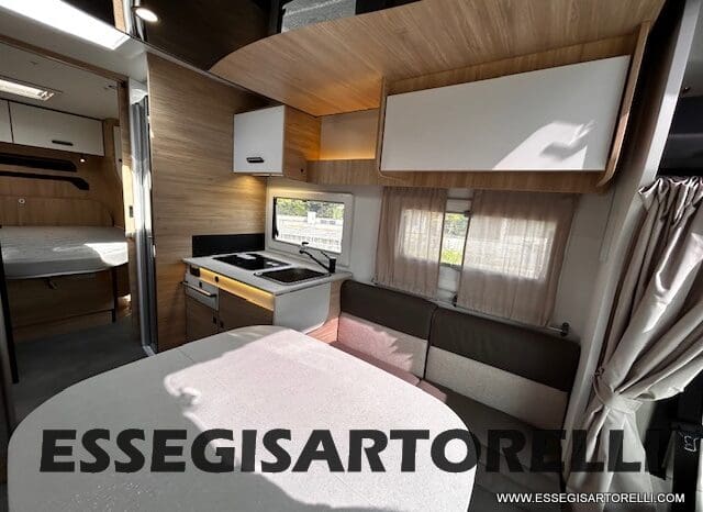 NEW MY 2026 CHAUSSON ULTIMATE 798 FIAT DUCATO AUTOMATICO LETTO NAUTICO pieno
