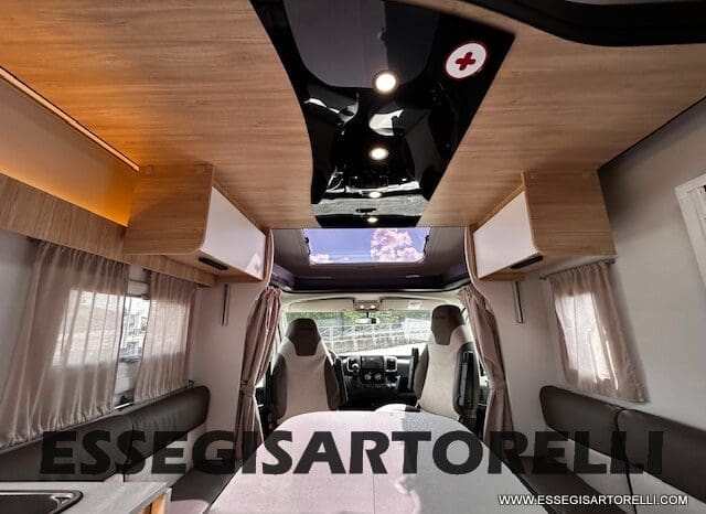 NEW MY 2026 CHAUSSON ULTIMATE 798 FIAT DUCATO AUTOMATICO LETTO NAUTICO pieno