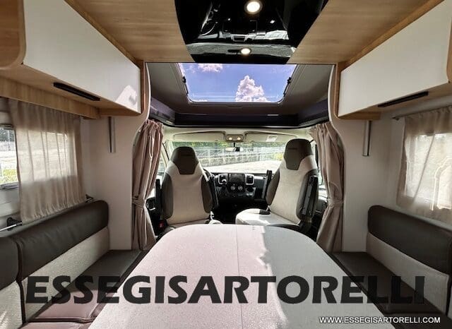 NEW MY 2026 CHAUSSON ULTIMATE 798 FIAT DUCATO AUTOMATICO LETTO NAUTICO pieno