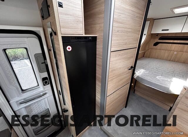 NEW MY 2026 CHAUSSON ULTIMATE 798 FIAT DUCATO AUTOMATICO LETTO NAUTICO pieno