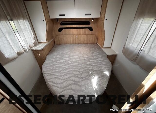 NEW MY 2026 CHAUSSON ULTIMATE 798 FIAT DUCATO AUTOMATICO LETTO NAUTICO pieno