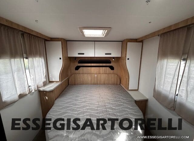 NEW MY 2026 CHAUSSON ULTIMATE 798 FIAT DUCATO AUTOMATICO LETTO NAUTICO pieno