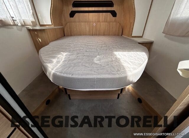 NEW MY 2026 CHAUSSON ULTIMATE 798 FIAT DUCATO AUTOMATICO LETTO NAUTICO pieno