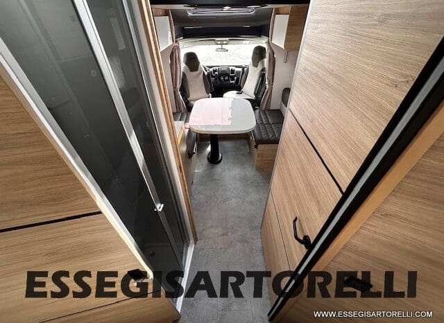 NEW MY 2026 CHAUSSON ULTIMATE 798 FIAT DUCATO AUTOMATICO LETTO NAUTICO pieno