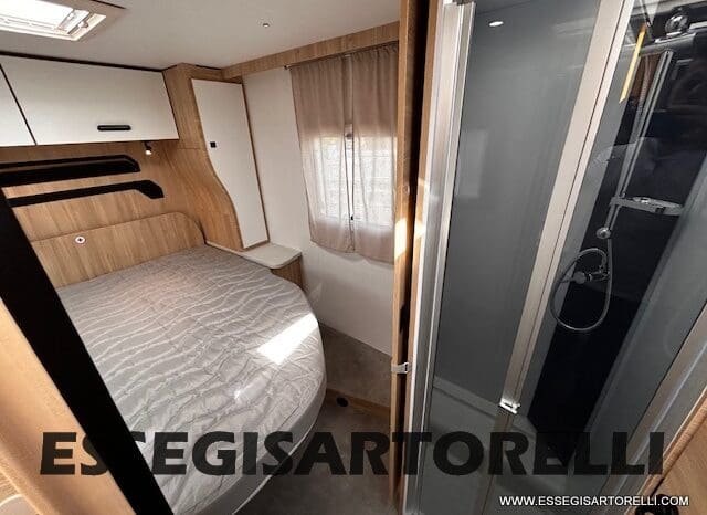 NEW MY 2026 CHAUSSON ULTIMATE 798 FIAT DUCATO AUTOMATICO LETTO NAUTICO pieno