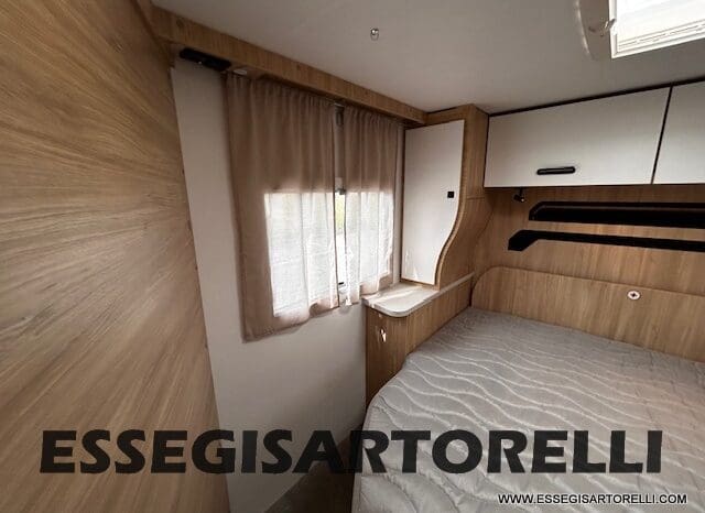 NEW MY 2026 CHAUSSON ULTIMATE 798 FIAT DUCATO AUTOMATICO LETTO NAUTICO pieno