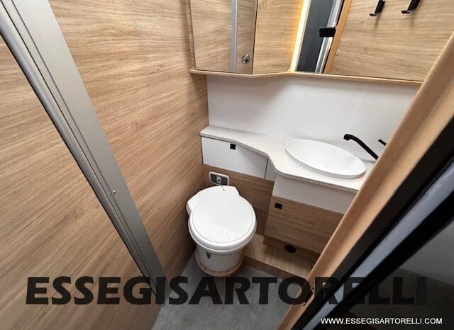 NEW MY 2026 CHAUSSON ULTIMATE 798 FIAT DUCATO AUTOMATICO LETTO NAUTICO pieno