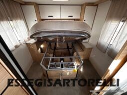 NEW MY 2026 CHAUSSON ULTIMATE 798 FIAT DUCATO AUTOMATICO LETTO NAUTICO pieno
