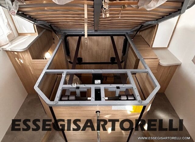 NEW MY 2026 CHAUSSON ULTIMATE 798 FIAT DUCATO AUTOMATICO LETTO NAUTICO pieno