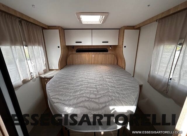 NEW MY 2026 CHAUSSON ULTIMATE 798 FIAT DUCATO AUTOMATICO LETTO NAUTICO pieno