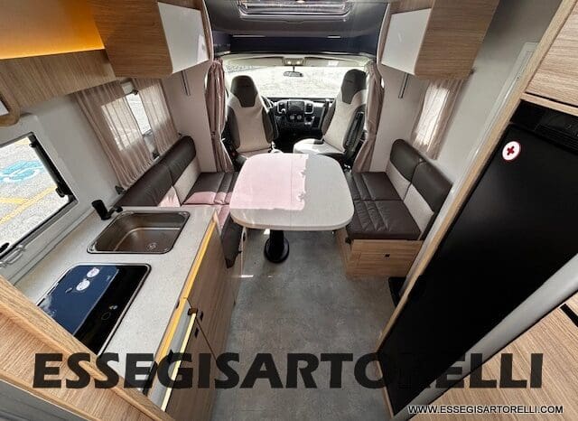 NEW MY 2026 CHAUSSON ULTIMATE 798 FIAT DUCATO AUTOMATICO LETTO NAUTICO pieno