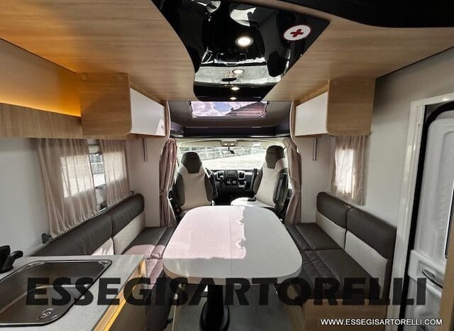 NEW MY 2026 CHAUSSON ULTIMATE 798 FIAT DUCATO AUTOMATICO LETTO NAUTICO pieno