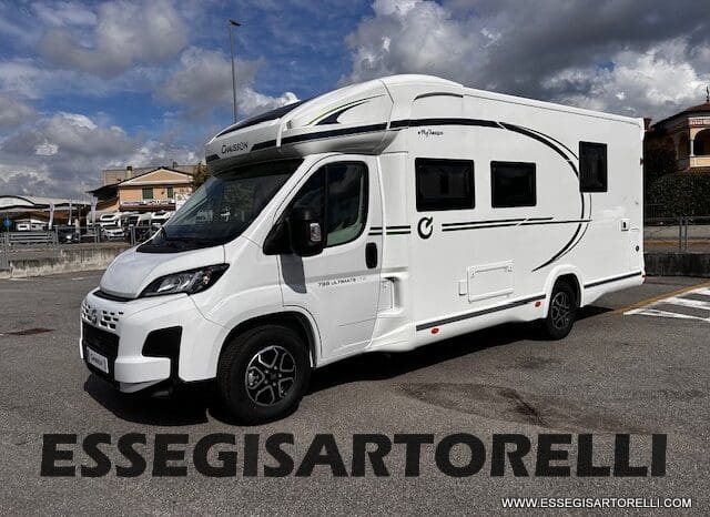 NEW MY 2026 CHAUSSON ULTIMATE 798 FIAT DUCATO AUTOMATICO LETTO NAUTICO pieno
