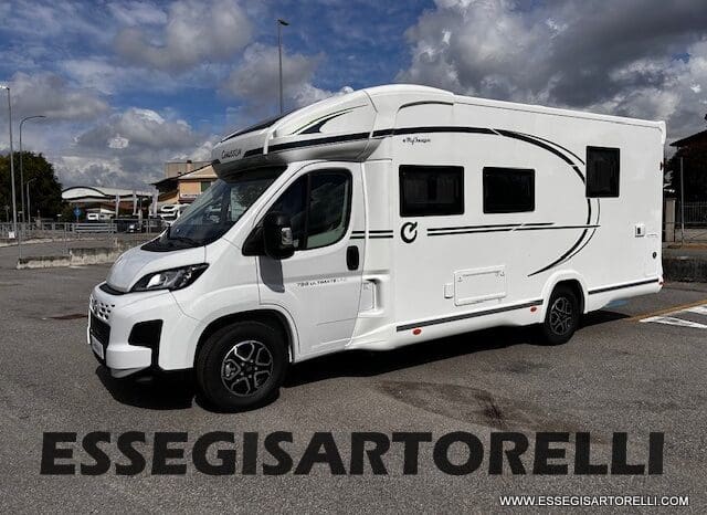 NEW MY 2026 CHAUSSON ULTIMATE 798 FIAT DUCATO AUTOMATICO LETTO NAUTICO pieno