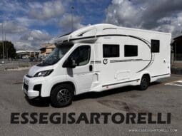 NEW MY 2026 CHAUSSON ULTIMATE 798 FIAT DUCATO AUTOMATICO LETTO NAUTICO pieno