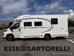 NEW MY 2026 CHAUSSON ULTIMATE 798 FIAT DUCATO AUTOMATICO LETTO NAUTICO pieno