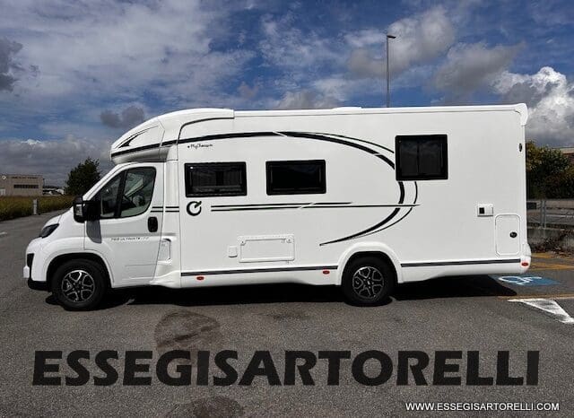 NEW MY 2026 CHAUSSON ULTIMATE 798 FIAT DUCATO AUTOMATICO LETTO NAUTICO pieno
