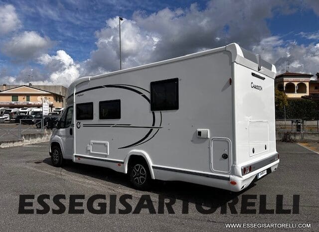 NEW MY 2026 CHAUSSON ULTIMATE 798 FIAT DUCATO AUTOMATICO LETTO NAUTICO pieno