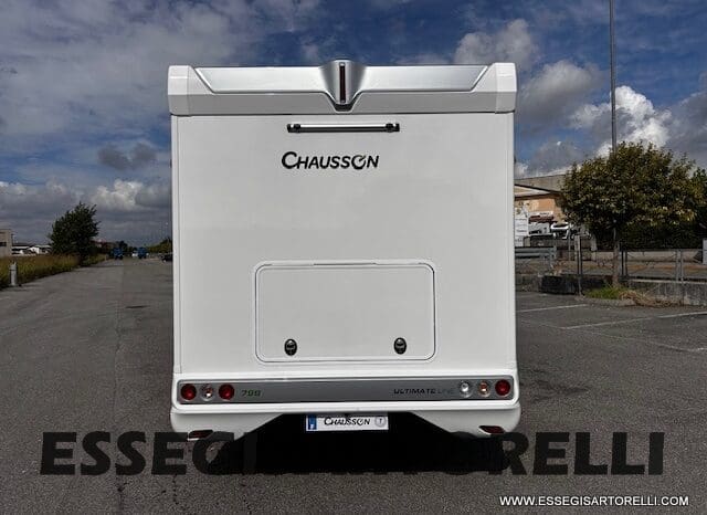 NEW MY 2026 CHAUSSON ULTIMATE 798 FIAT DUCATO AUTOMATICO LETTO NAUTICO pieno
