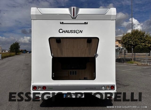 NEW MY 2026 CHAUSSON ULTIMATE 798 FIAT DUCATO AUTOMATICO LETTO NAUTICO pieno