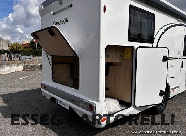 NEW MY 2026 CHAUSSON ULTIMATE 798 FIAT DUCATO AUTOMATICO LETTO NAUTICO pieno